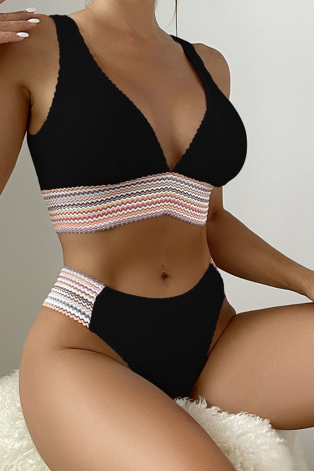 Contrast  Swim Set