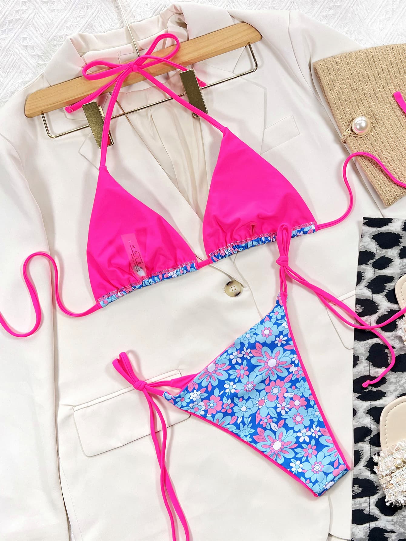 Floral  Bikini Set