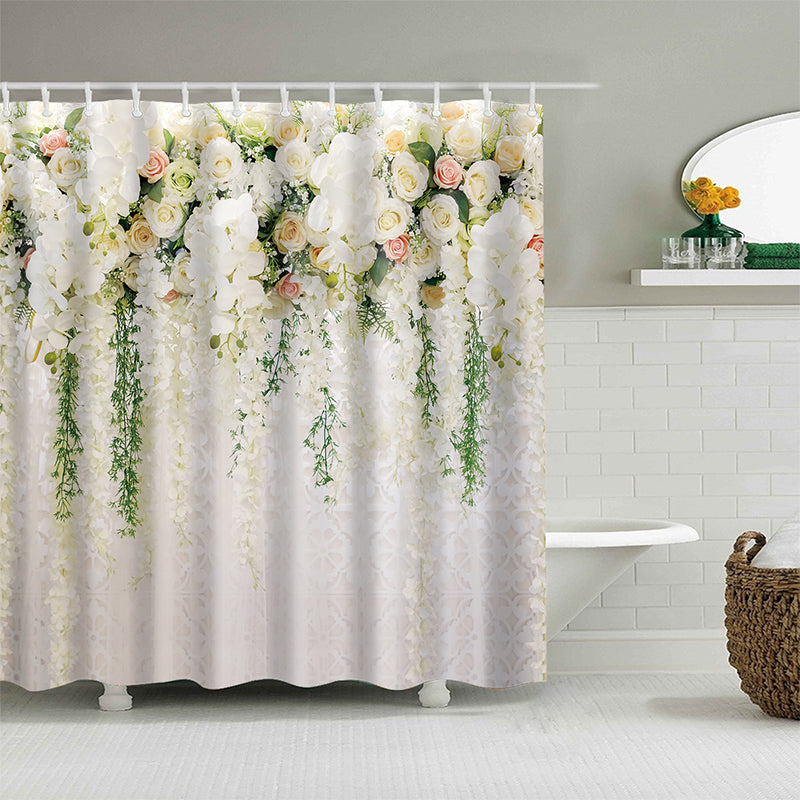 Shower Curtain Waterproof Thickened Bathroom Curtain