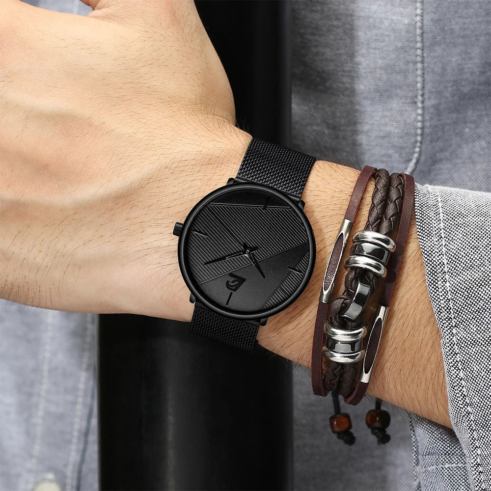 Reloj simple, casual