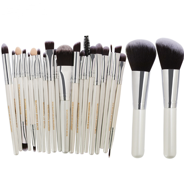 Set de 22 piezas de brochas para maquillaje