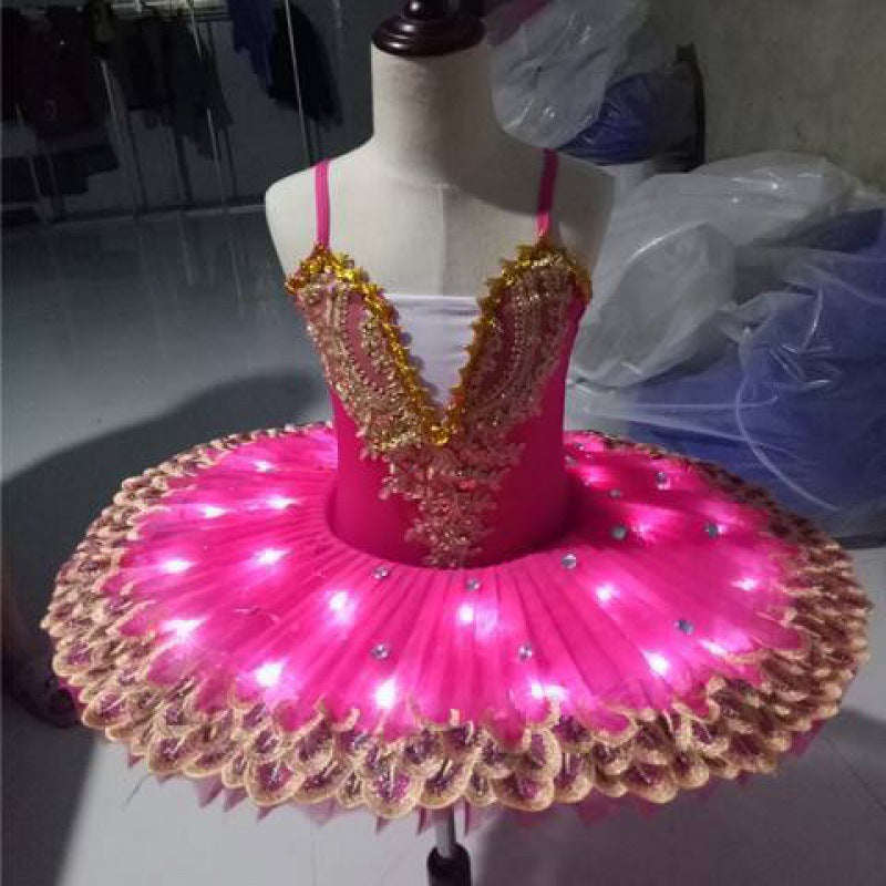 Tutu ballet, bordado, spandex