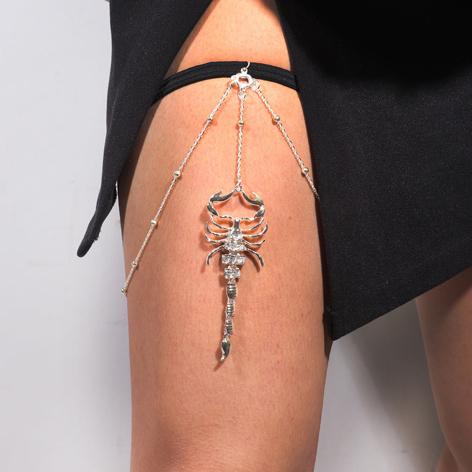 Scorpion Leg Chain