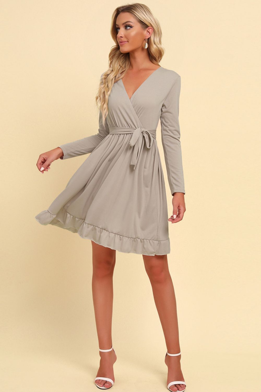 Long Sleeve  Dress