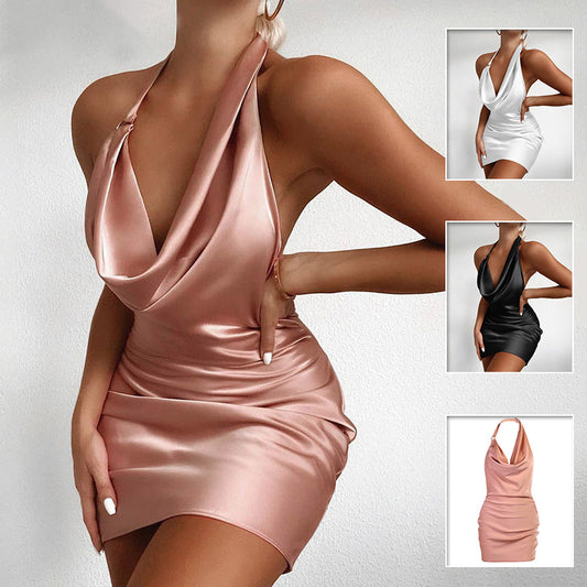 Satin Dress Polyester