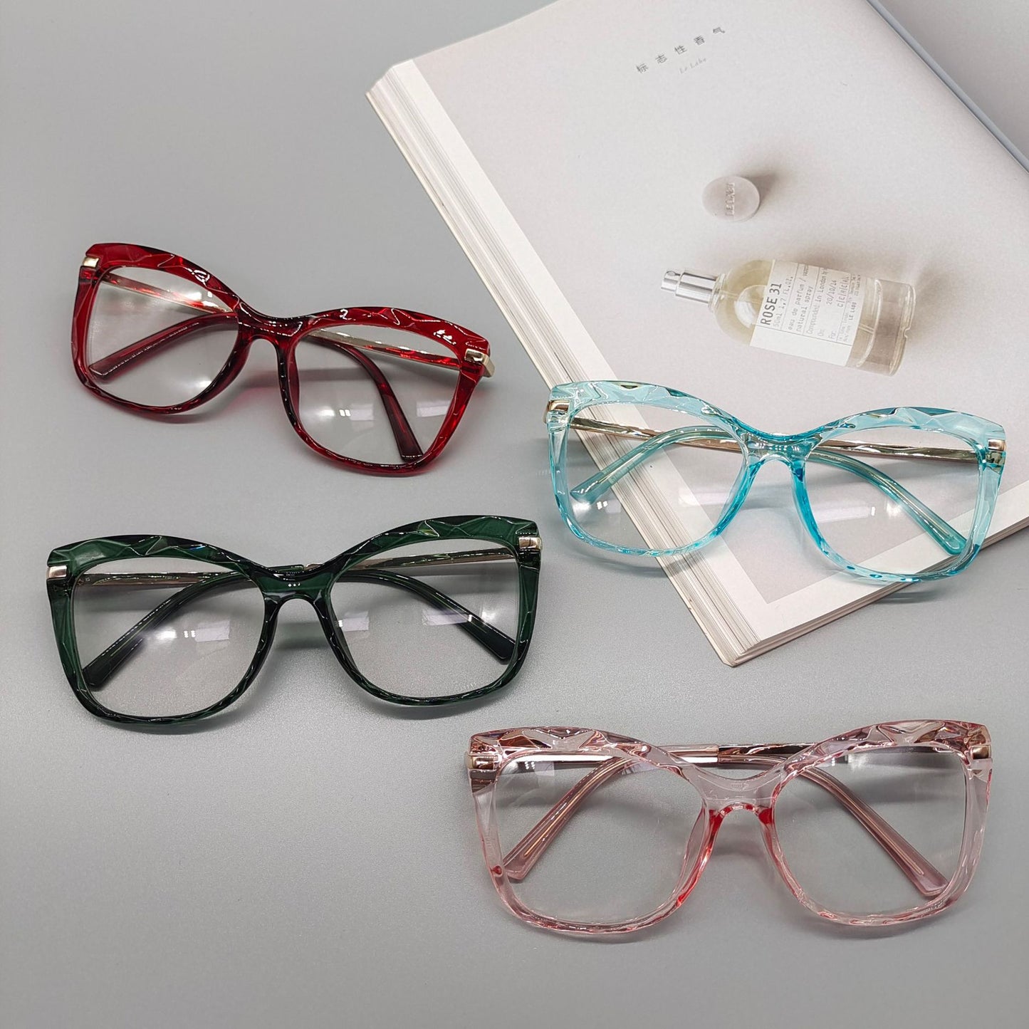 RETRO GAFAS ,ESTILOS DIFERENTES