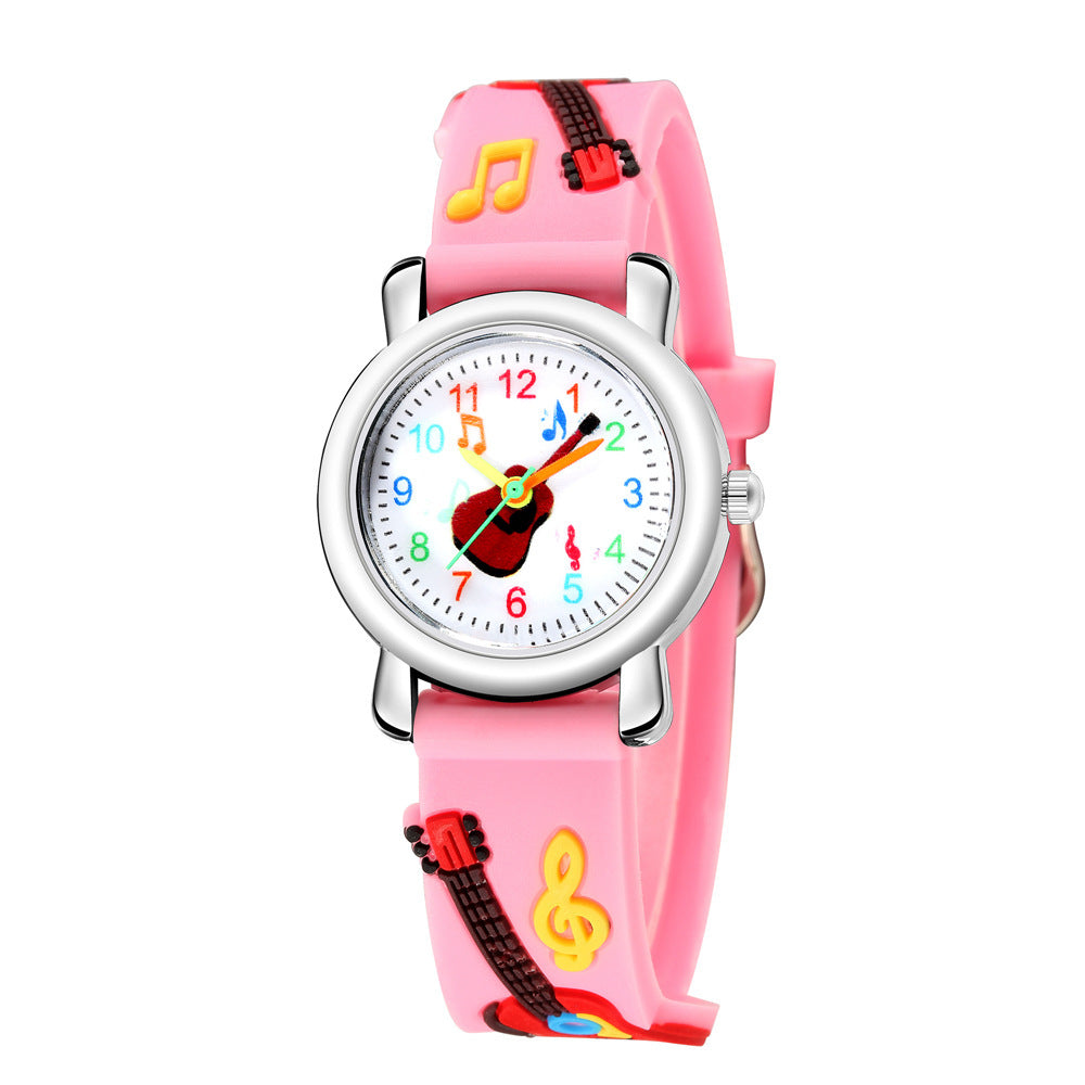 Reloj, estilo música, ni~os