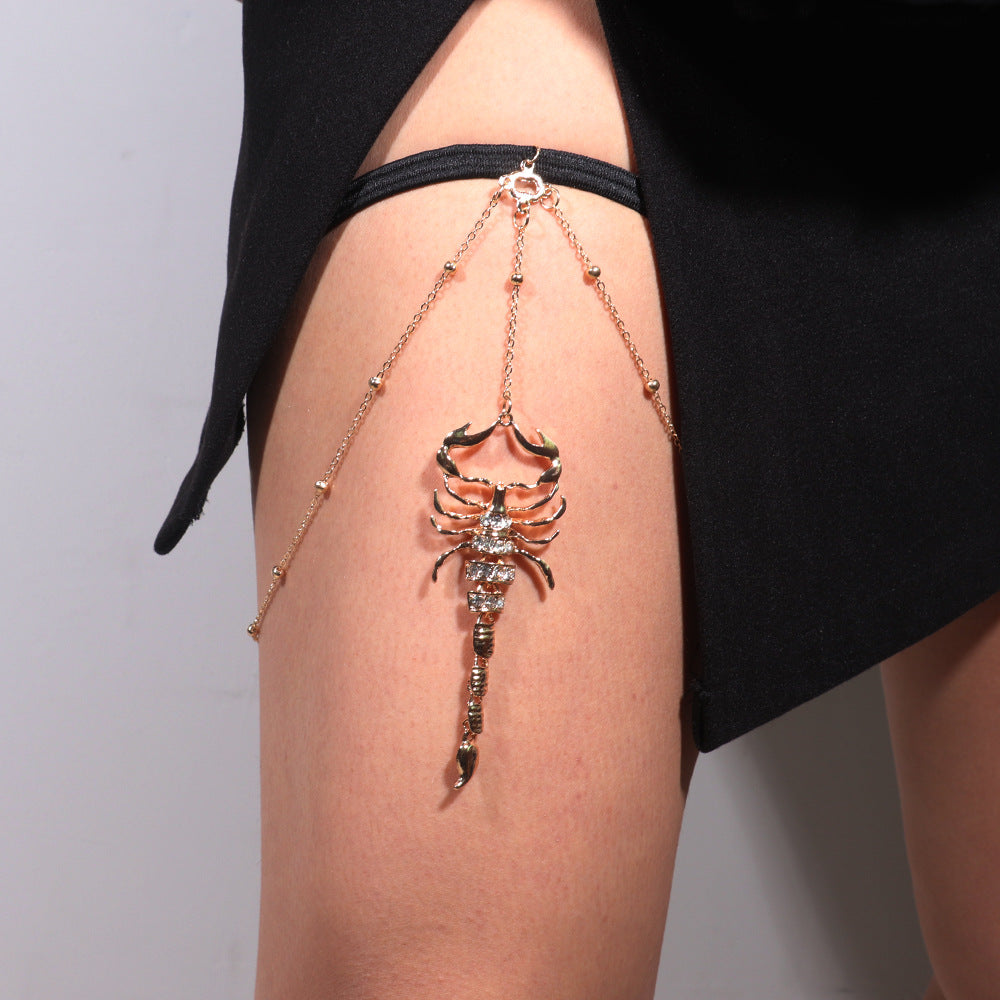 Scorpion Leg Chain