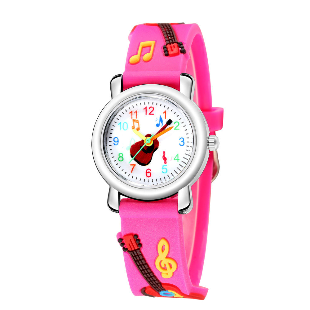 Reloj, estilo música, ni~os