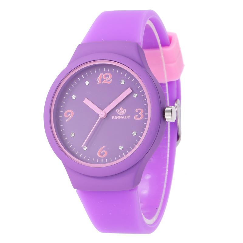 Reloj en silicone ,varios colores