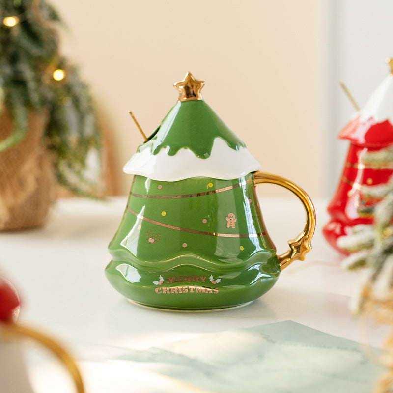 Hermosa taza de colección, Navidad