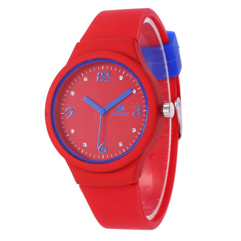 Reloj en silicone ,varios colores