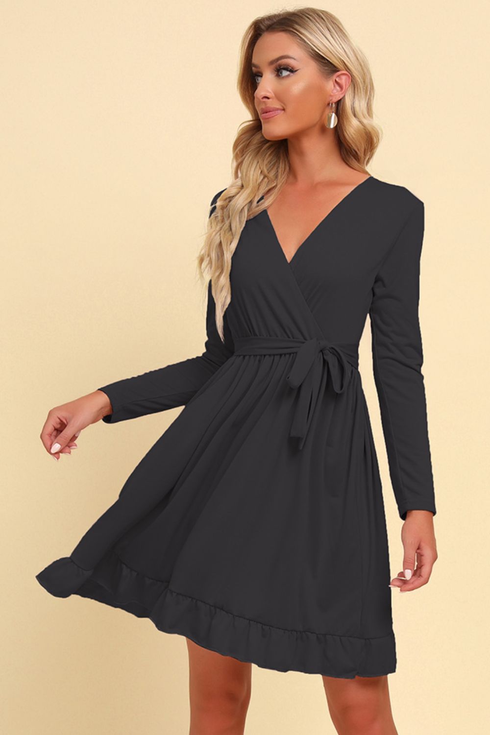 Long Sleeve  Dress