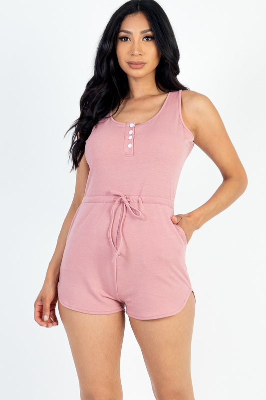 Button Romper