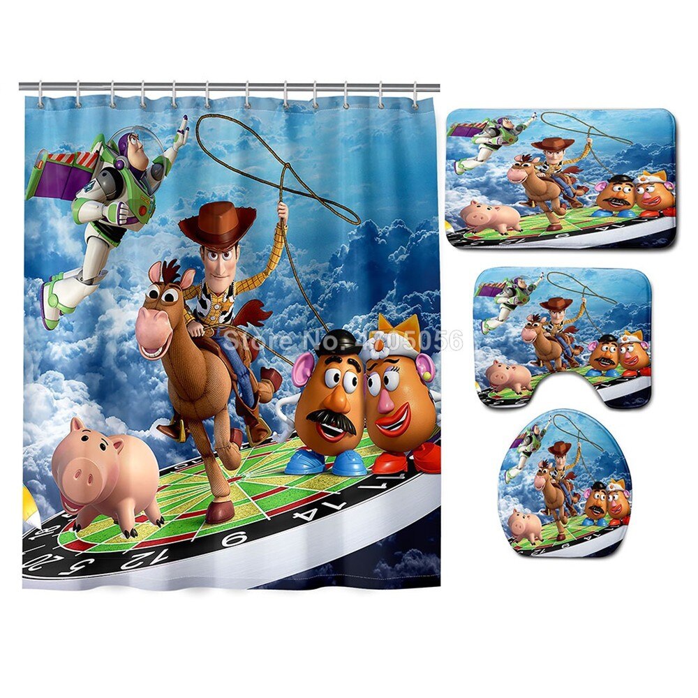 Toy Story  Curtain Set