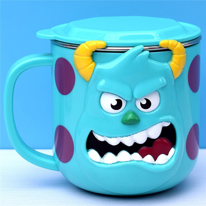 Stitch Mickey  Steel Mugs