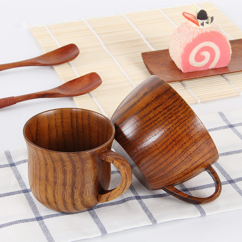 Tazas de Madera