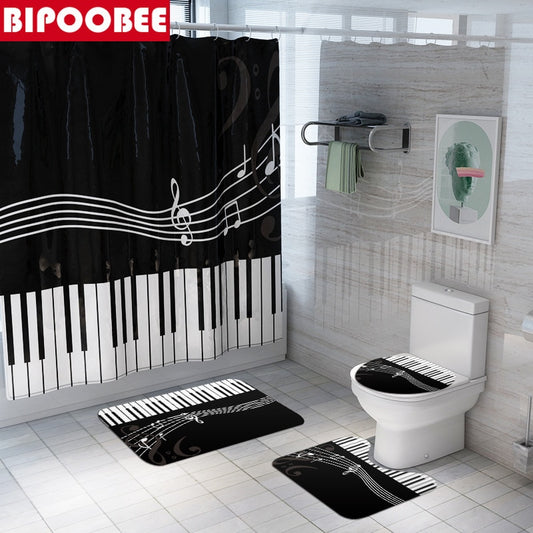 Shower Curtain Set music