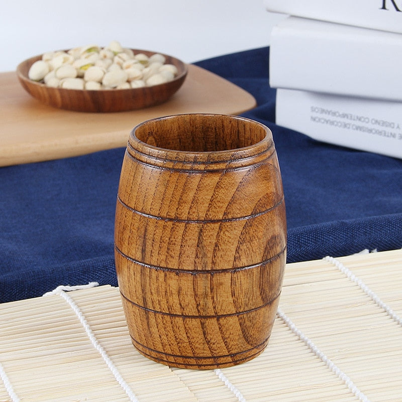 Tazas de Madera