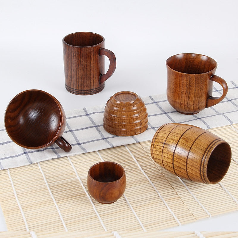 Tazas de Madera