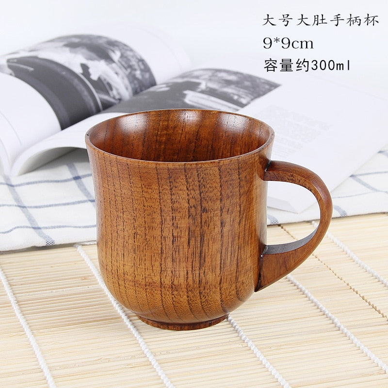 Tazas de Madera