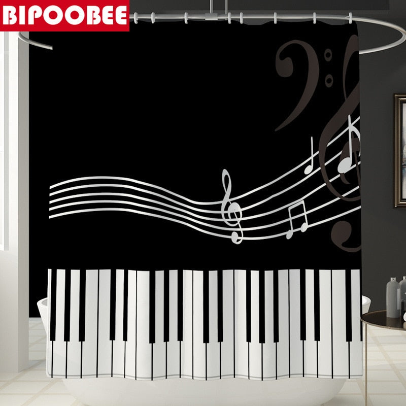 Shower Curtain Set music