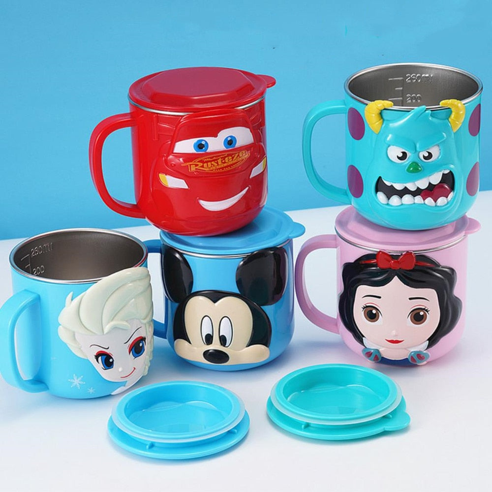 Stitch Mickey  Steel Mugs