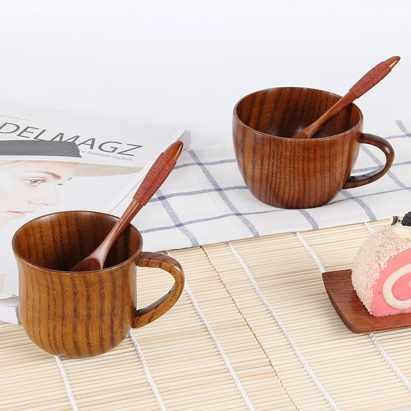 Tazas de Madera