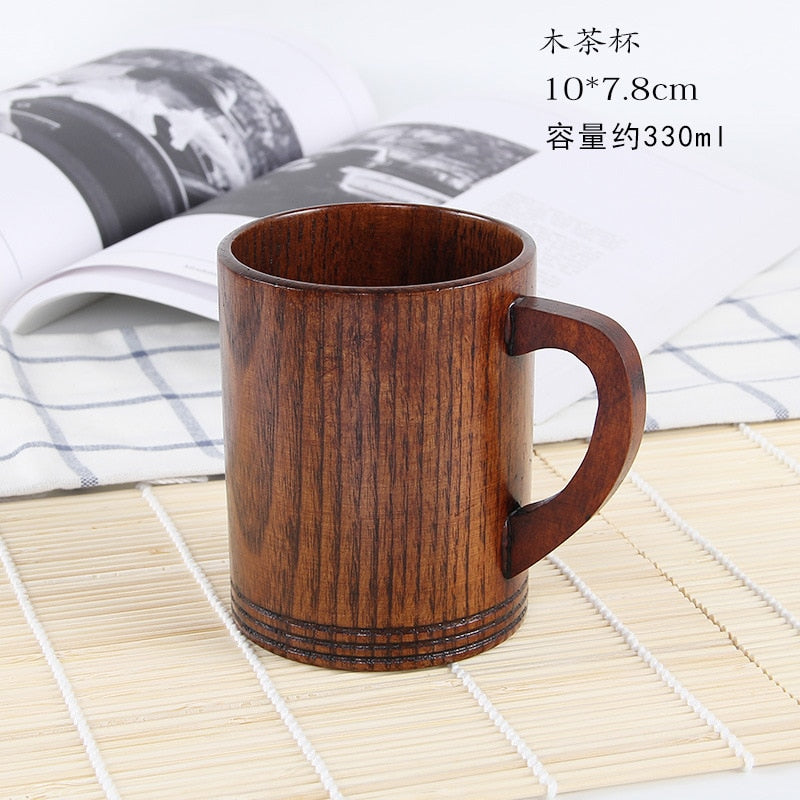 Tazas de Madera