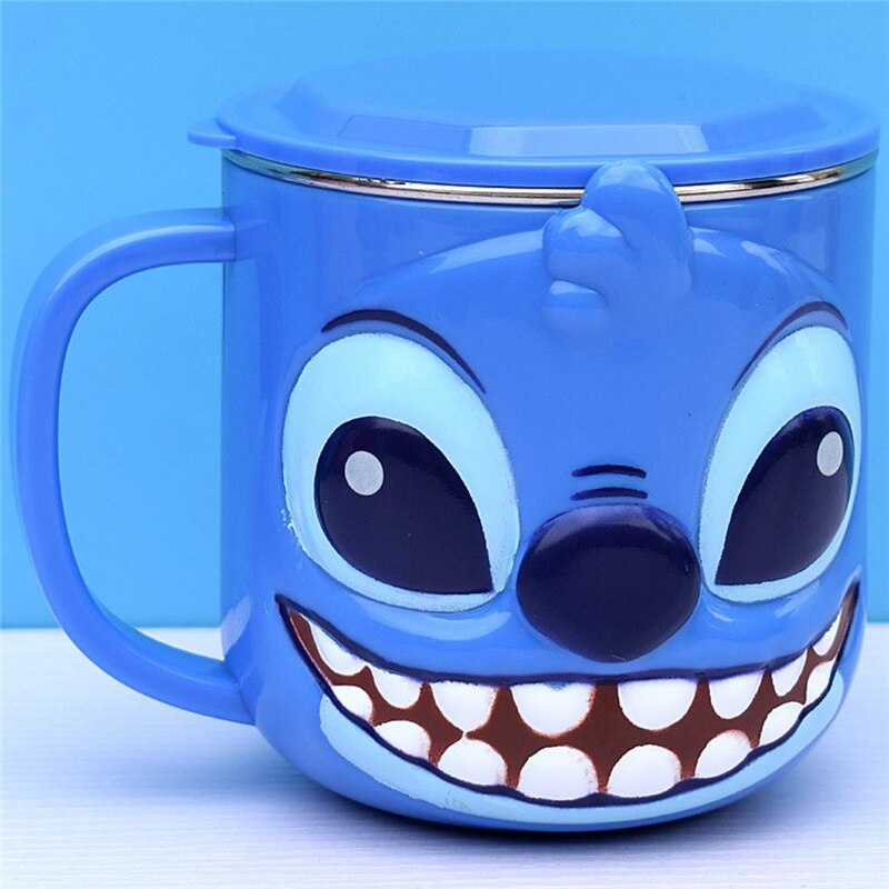 Stitch Mickey  Steel Mugs