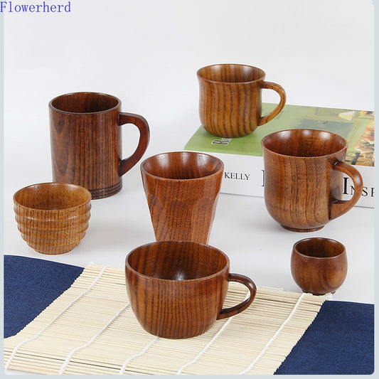 Tazas de Madera