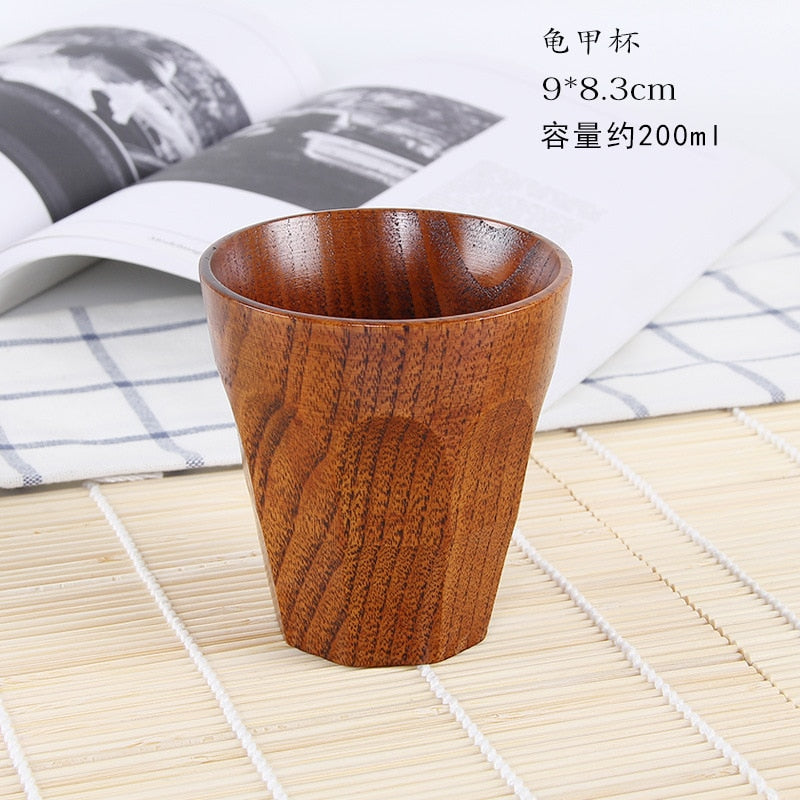 Tazas de Madera