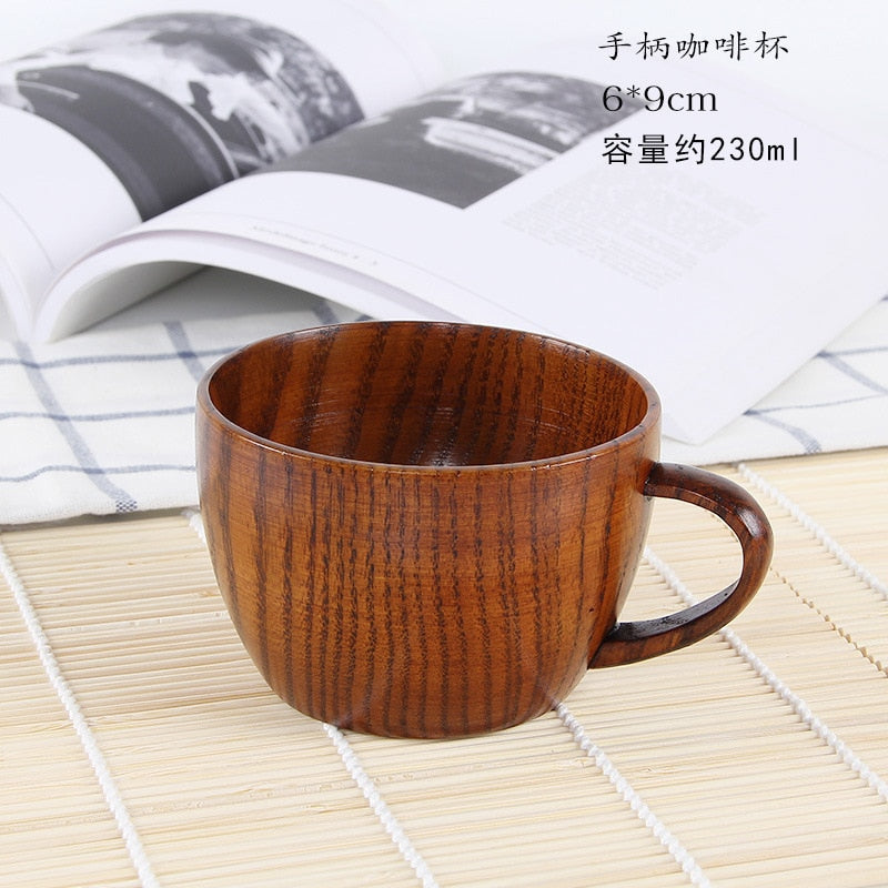 Tazas de Madera