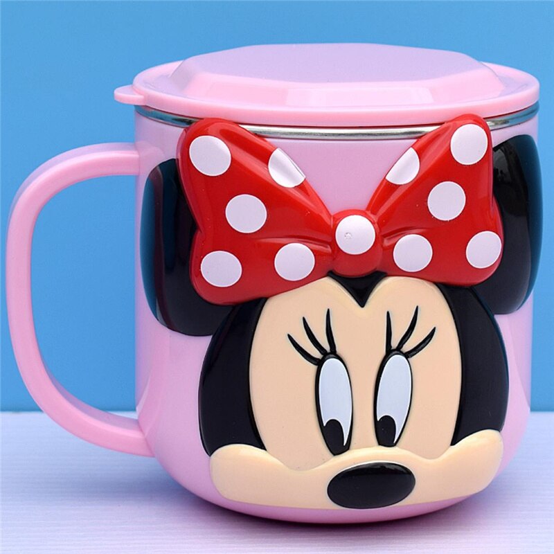 Stitch Mickey  Steel Mugs