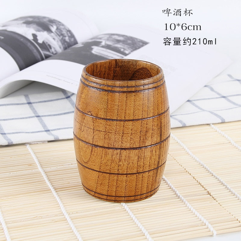 Tazas de Madera