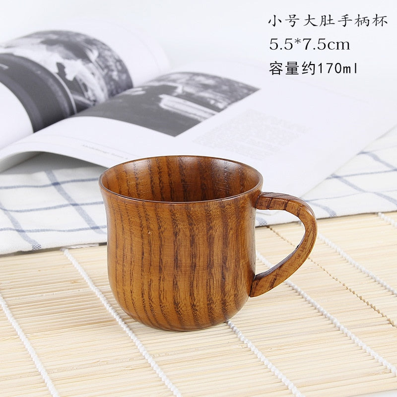 Tazas de Madera