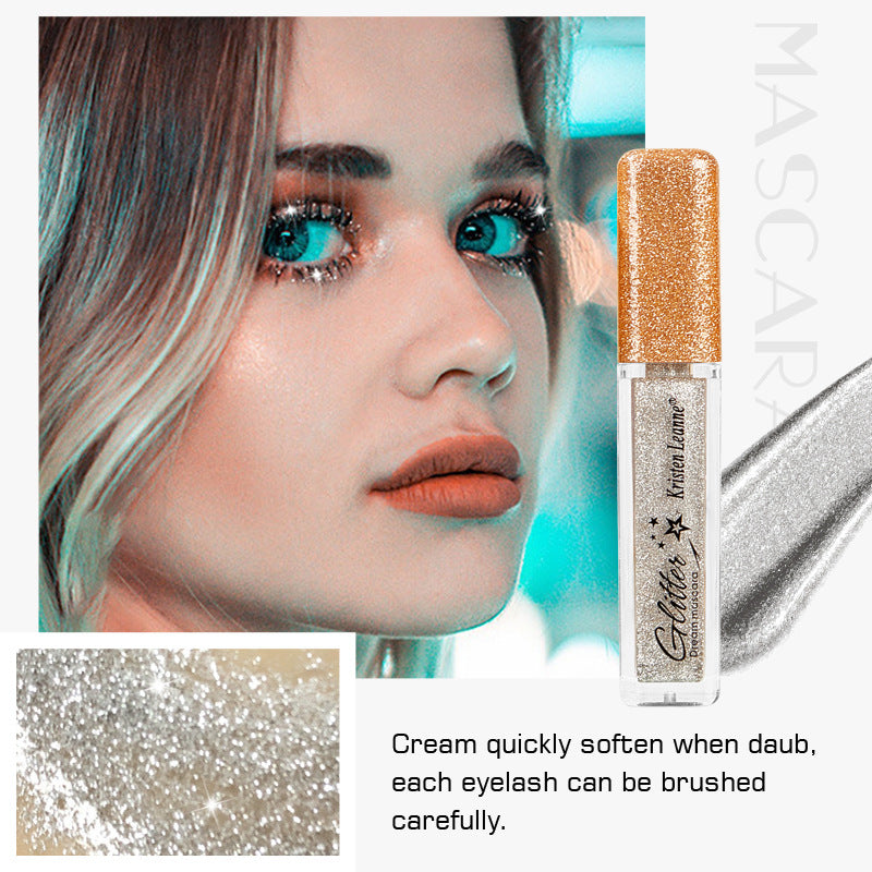 Color Pearl Glitter Mascara