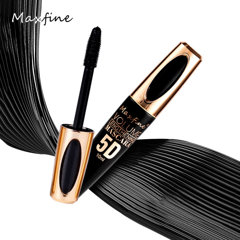 Makeup MAXFINE 5D Mascara Set  Waterproof, Sweatproof