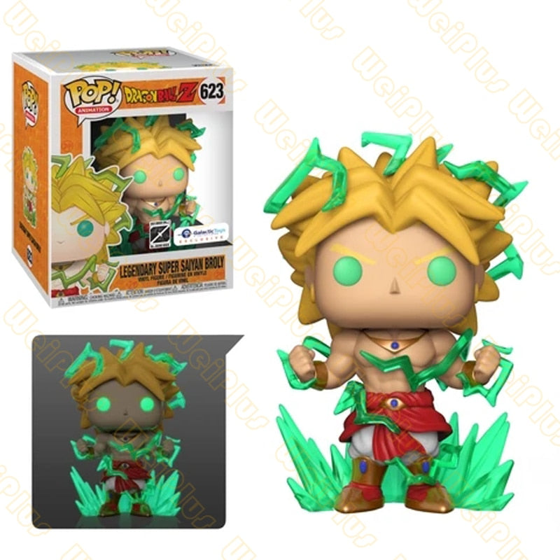 Nuevos Funko Pop Dragon Ball