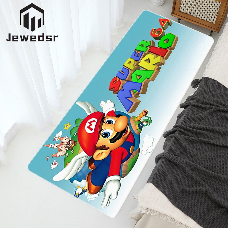 Super Mario Floor Carpet