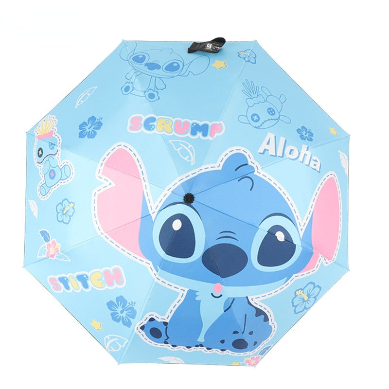 Stitch Fully Automatic Umbrella