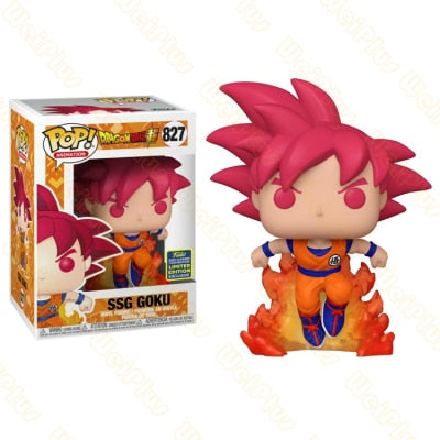 Nuevos Funko Pop Dragon Ball