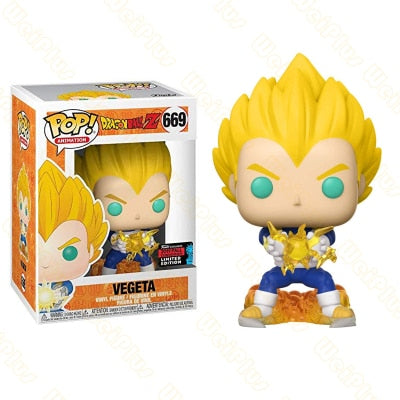 Nuevos Funko Pop Dragon Ball