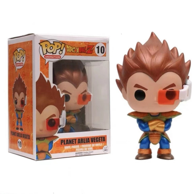 Nuevos Funko Pop Dragon Ball