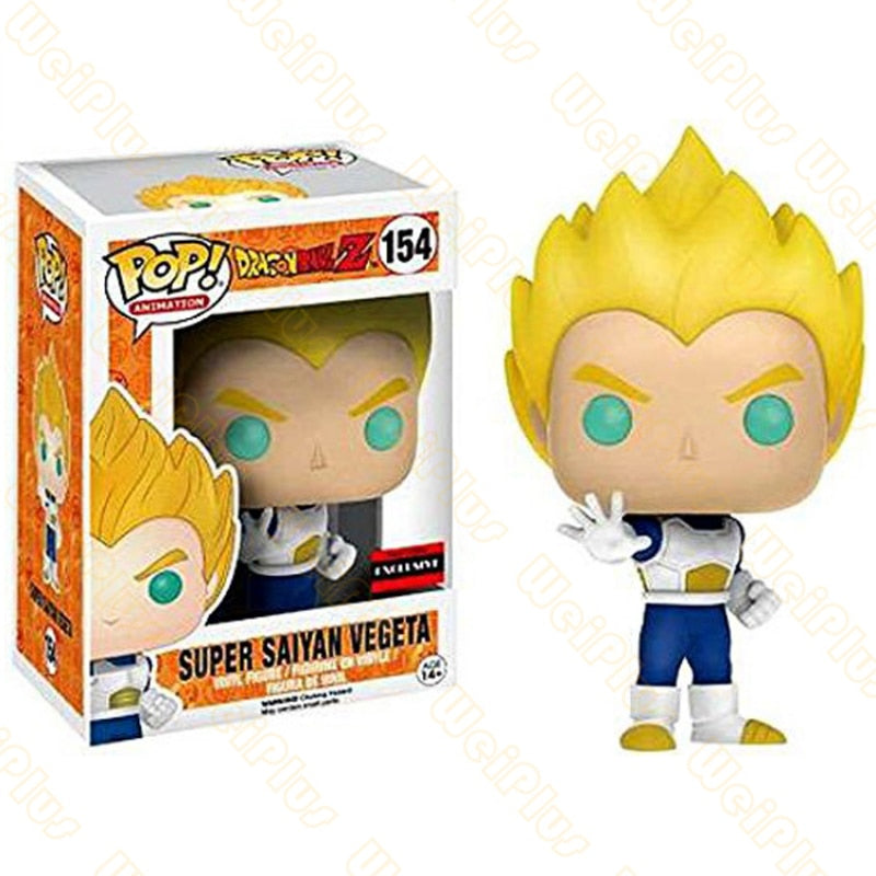 Nuevos Funko Pop Dragon Ball