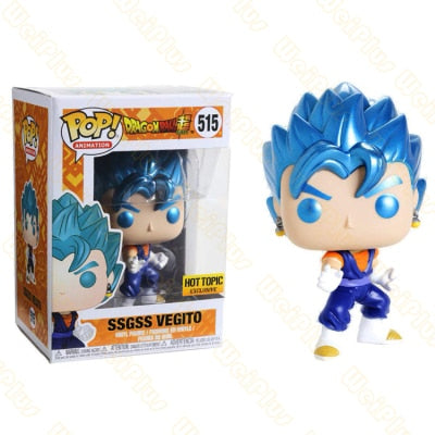 Nuevos Funko Pop Dragon Ball