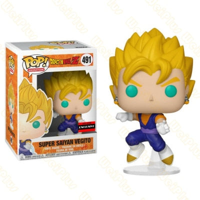 Nuevos Funko Pop Dragon Ball