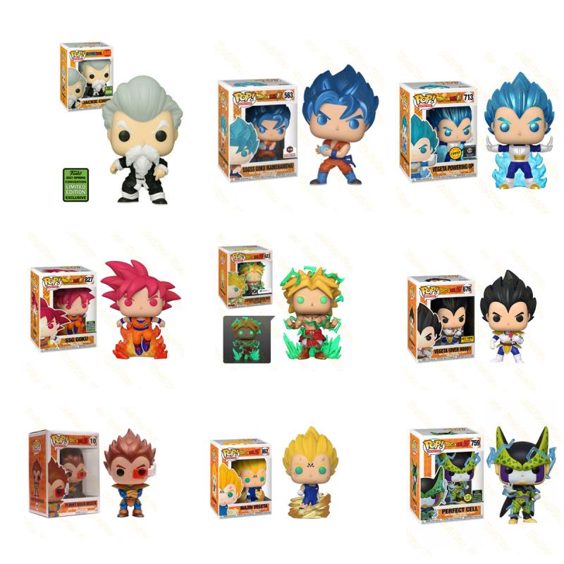 Nuevos Funko Pop Dragon Ball