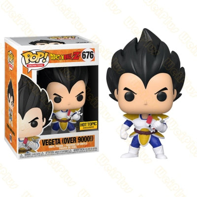 Nuevos Funko Pop Dragon Ball