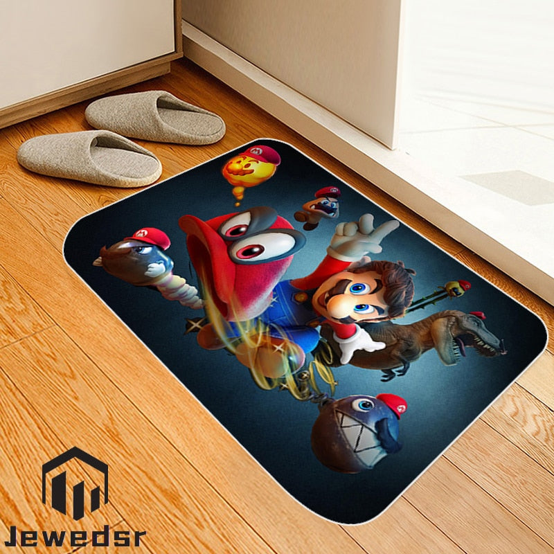 Super Mario Floor Carpet